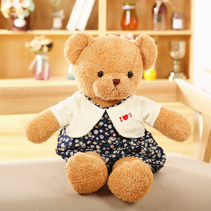 Teddy bear stuffed toy