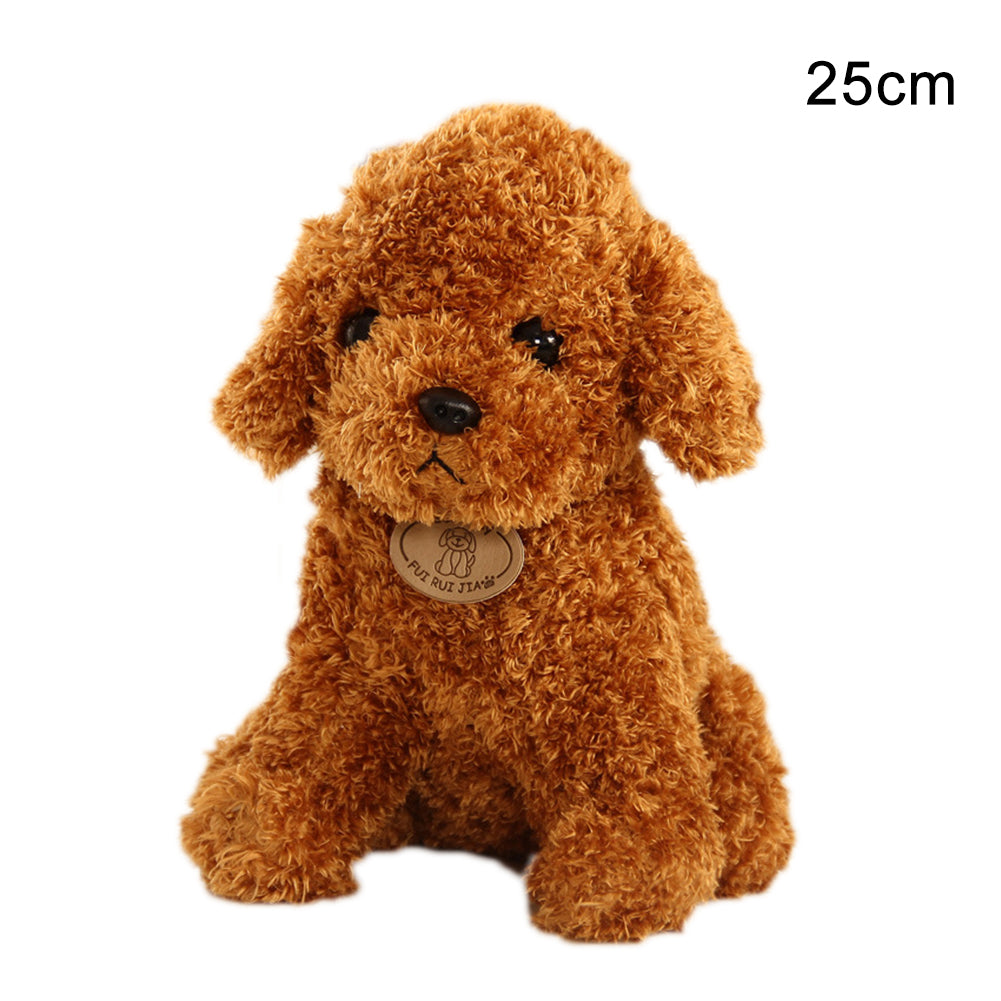 Teddy dog plush toy