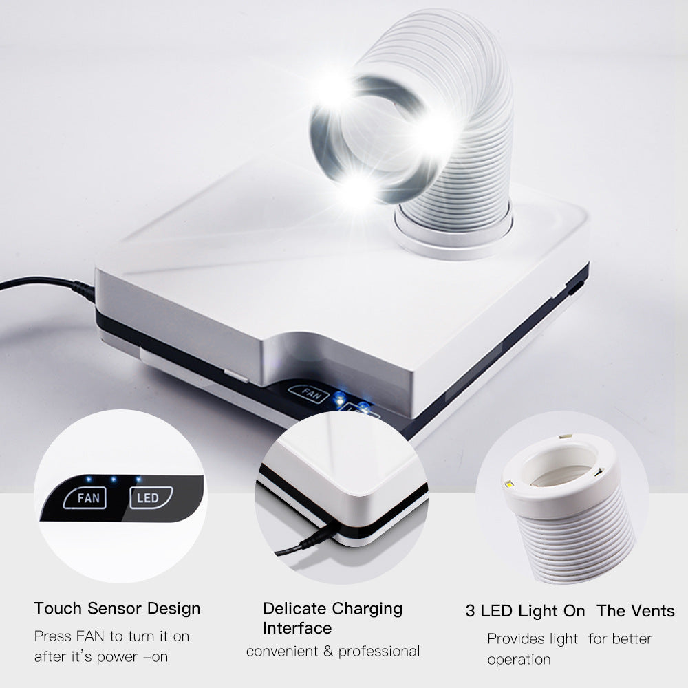High-power nail machine