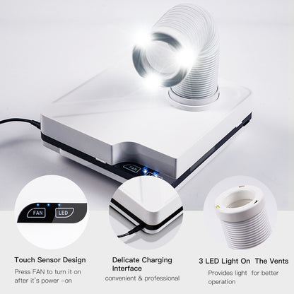 High-power nail machine