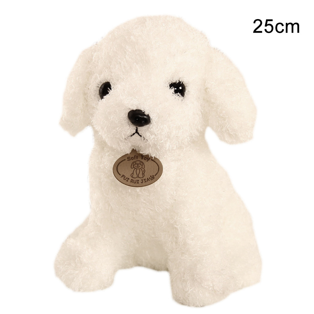Teddy dog plush toy