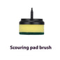 Household Multifunctional Electric Cleaning Brush Bruch Head Accessories