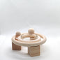 Solar System Theme Wooden Candlestick