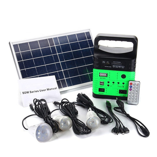 LED Lighting Outdoor Camping Solar Power System
