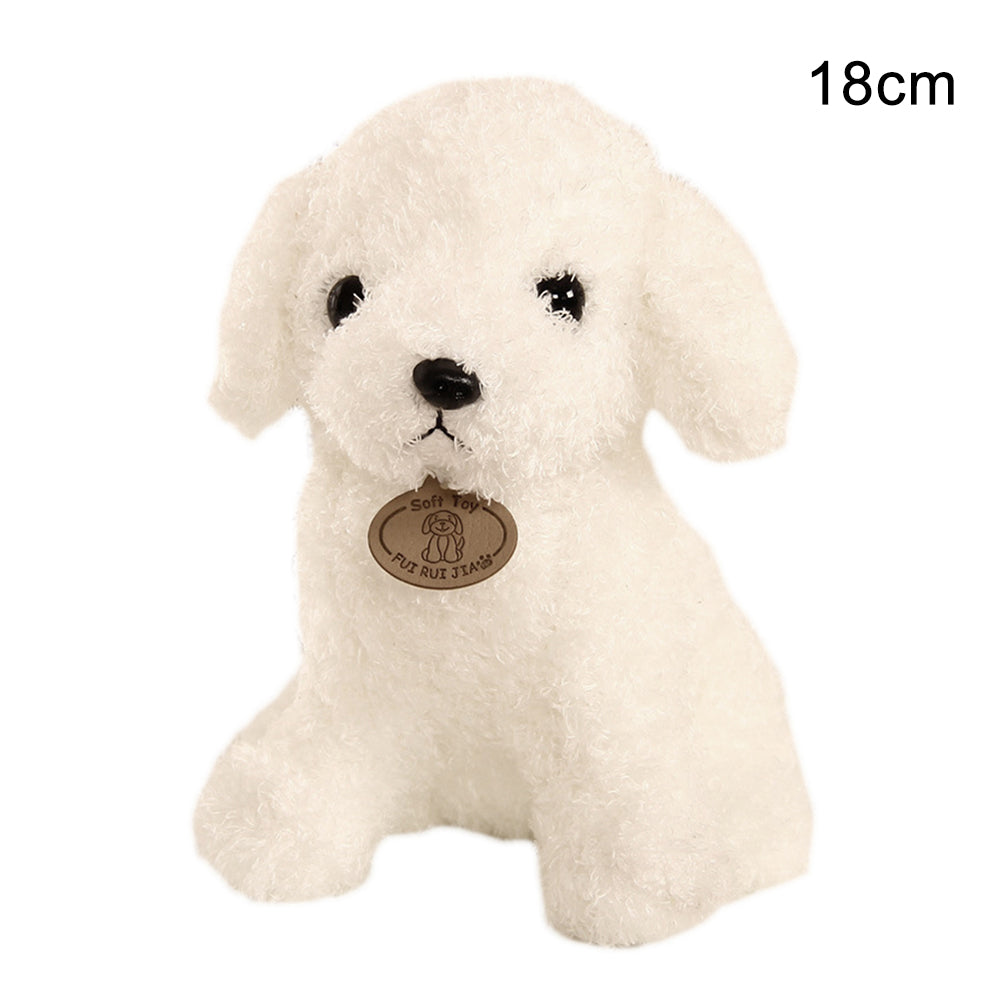 Teddy dog plush toy