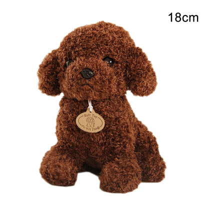 Teddy dog plush toy
