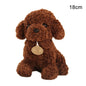 Teddy dog plush toy