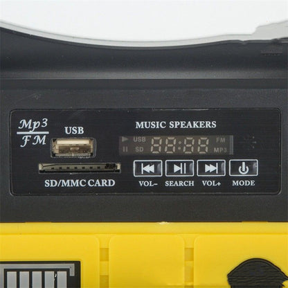 LED Lighting Outdoor Camping Solar Power System