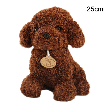 Teddy dog plush toy
